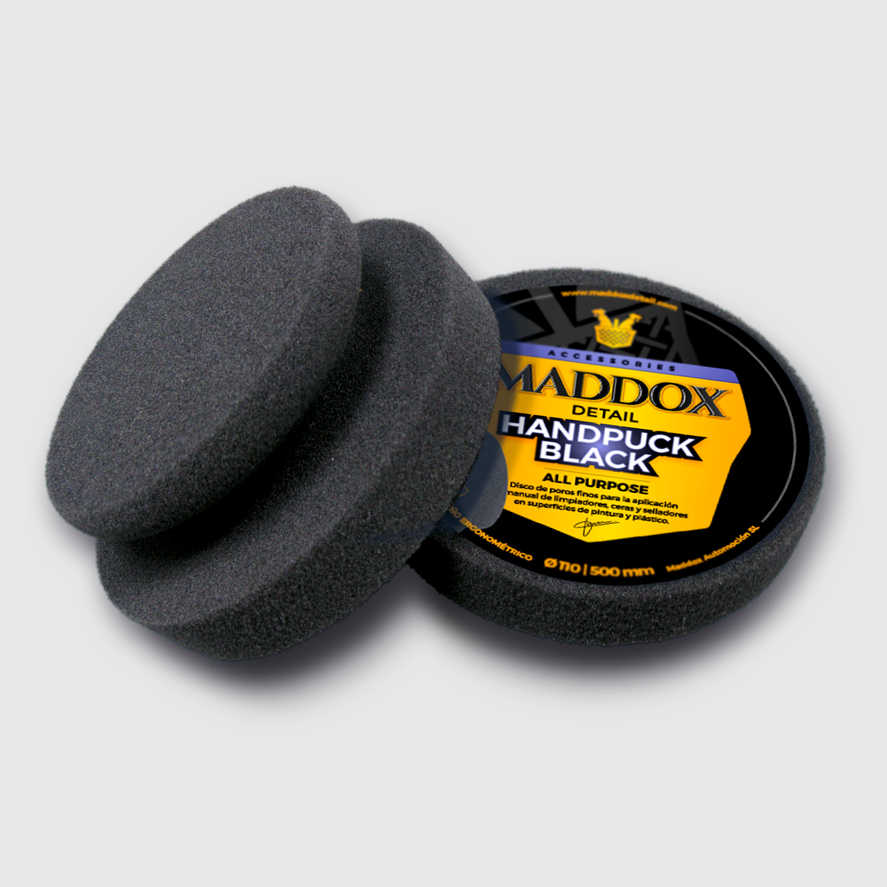 Imagen de Handpuck Black de Maddox